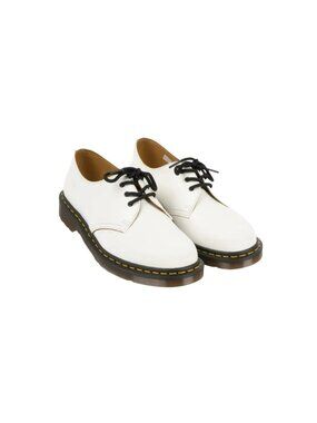 New Dr Martens 1461 Bex Smooth Leather Low Top Oxford Shoes Womens 5 White